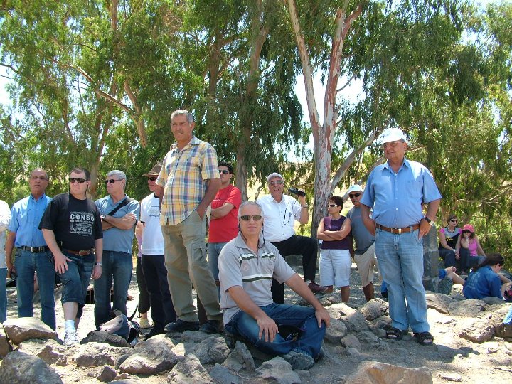 סניף חדרה: טיול המתנדבים בימ"חים לרמת הגולן, יולי 2007