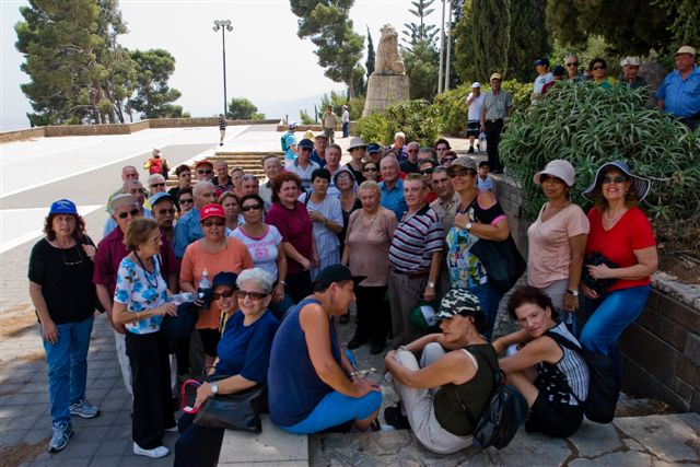 סניף ראשל"צ: טיול לגליל העליון, יולי 2007