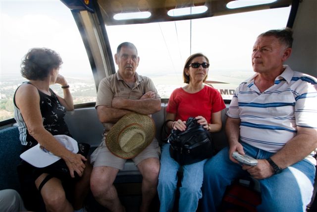 סניף ראשל"צ: טיול לגליל העליון, יולי 2007