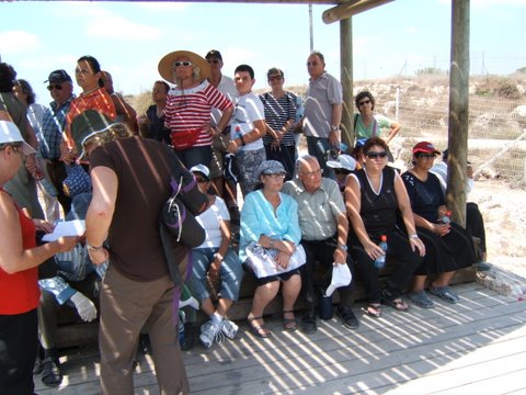 סניף ראשון לציון: טיול לבנימינה ונחל תנינים, אוגוסט 2007