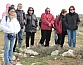 טיול בשביל ישראל באזור ערד, ינואר 2013