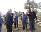 חברי מחוז ירושלים ביום סיור בחבל בנימין 4.1.12