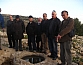 חברי מחוז ירושלים ביום סיור בחבל בנימין 4.1.12