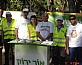 פעילות של עמותת "אור ירוק" בשבוע הספר העברי, בהשתתפות מספר חברים מהסניף, יוני 2012