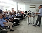 מנכ"ל חבר סא"ל מוטי לוי מרצה בפני חברי סניף ראשון לציון