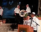 הנחת זר "צוות" בטקס הזיכרון לחללי צה"ל, מאי 2014