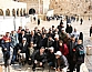 ביקור חברי מחוז הדרום בכותל המערבי, 16.2.11