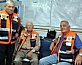 מתנדבי צוות כפר סבא בתרגיל פיקוד העורף נקודת מפנה 7