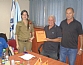 טקס הוקרה לחברי הסניף שהשתתפו בתרגיל מוסדות חינוך, ספטמבר 2012