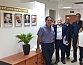 ביקור יו"ר "צוות" והמנכ"ל במשרדי המחוז