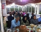 ארוחת ראמאדאן לחברים הבדואים בסניף העמקים, יולי 2014