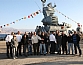 טקס 40 שנה למלחמת יום כיפור - בבסיס חיל הים אילת, ינואר 2014