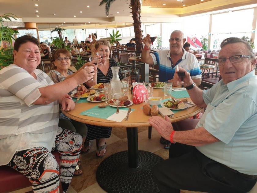 יום גיבוש למתנדבי מזכירות המחוז במלון דוד ים המלח