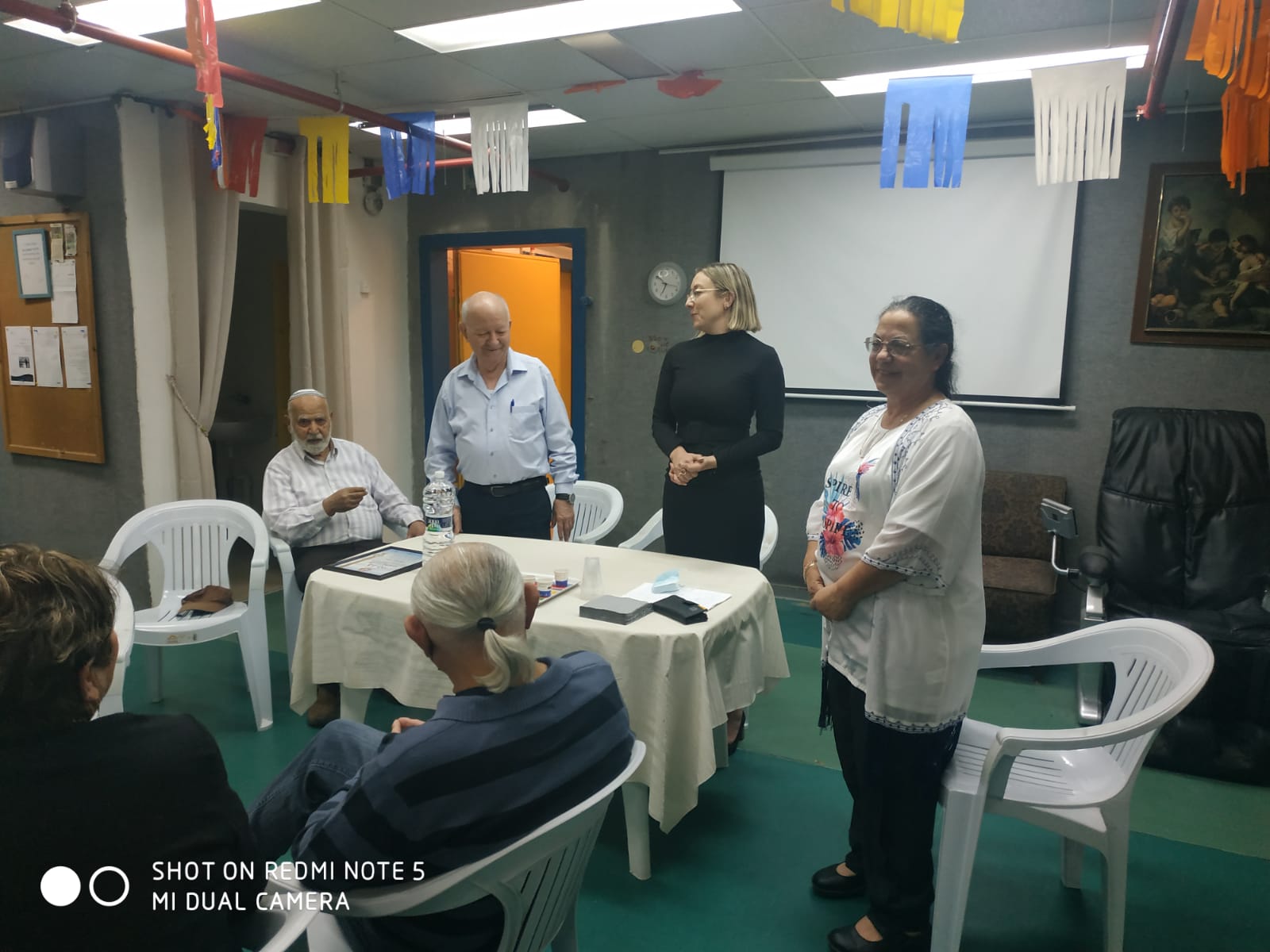 הרמת כוסית לפסח בסיף כרמיאל