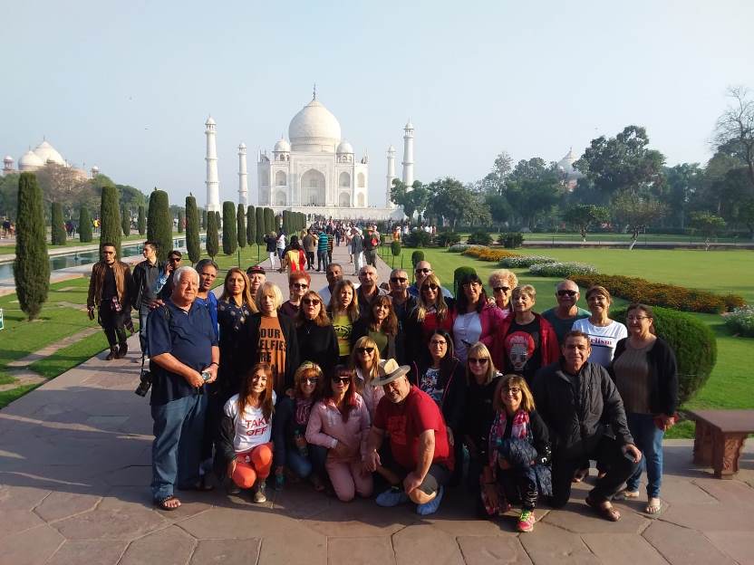 טיול של סניף באר שבע בהודו